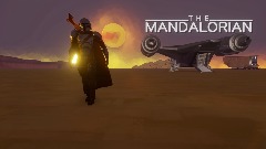 The Mandalorian gameplay test