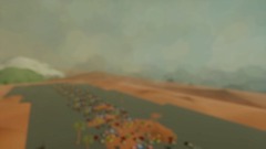 A screenshot taken in Dreams. 1 of 2.