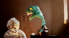 A screenshot taken in Dreams. 2 of 2.