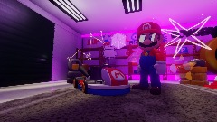 MARIO KART FOREVER Extras