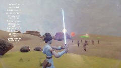 Rey vs droid army