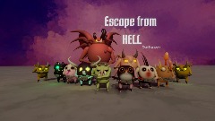 Escape from hell. Teaser