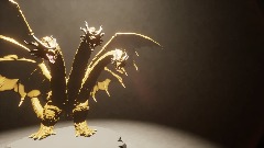 King Ghidorah Character gallery