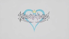 Kingdom hearts Title Screen