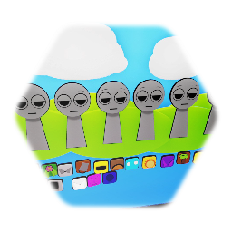 Sprunki 3d engine