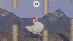 <term> *FLAPPY CHICKEN*