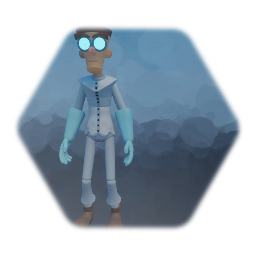 Lab Assistant Enemy (Male)