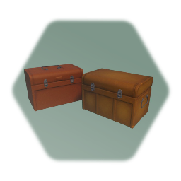 Toolbox & chest  prop