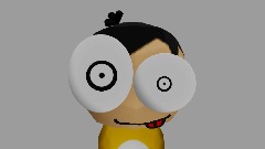 Make a Render of Johnny (prototype Rayboy)