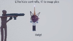 A screenshot taken in Dreams. 19 of 27.