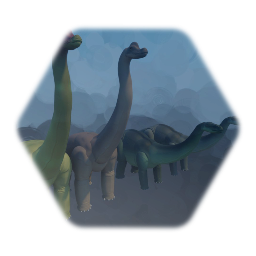 Long Neck Dinosaurs
