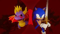 Sonic VS Spyro.EXE TEASER Death battle! Thumbnail