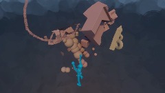 A screenshot taken in Dreams. 2 of 4.