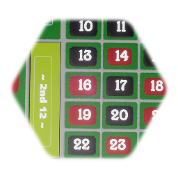 Roulette table (With logic)