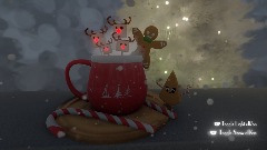 "Christmas Cup" By LegendOfSketchy