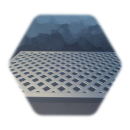 Metal Gangway - Floor