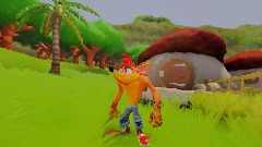 Crash bandicoot photo