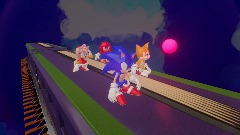 Riot Train intro - Sonic Shuffle