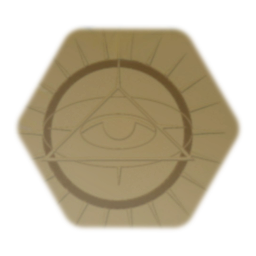 Decorated Egyptian slab