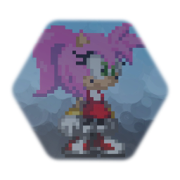 Sonic Nova Amy - Sprite Artwork