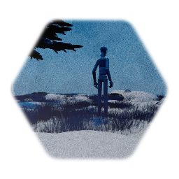 Snow Horror character