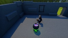 Gargemel house inside