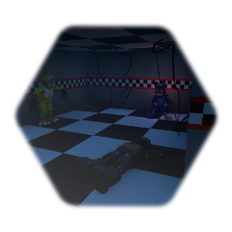 Remix of Fnaf 2 Map Part 5