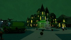 Scooby-Doo Night Of 100 Frights Main Hub (WIP)