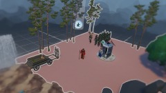 Time Travel Parting Red Sea