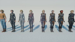 Character Progression