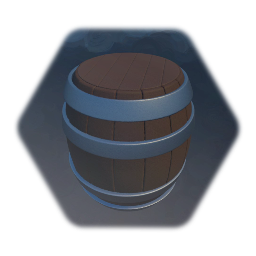 Wooden Barrel