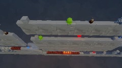 Remezcla de Remezcla de Juego de plataformas 2D: escena 1 base2