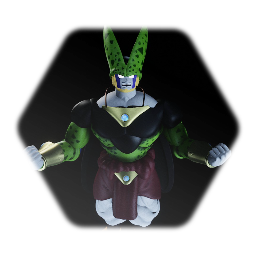 Perfect Cell (Broly's Clothes)