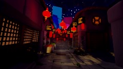 Remix of Chinese Alley Better lighting