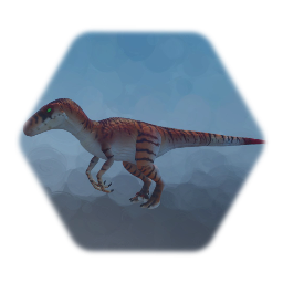 2001 Male Raptor variant 2 (Red-Tiger concept design)