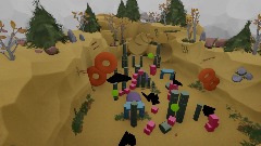 A screenshot taken in Dreams. 15 of 18.