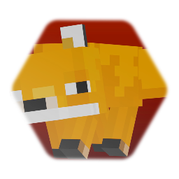 Minecraft Fox