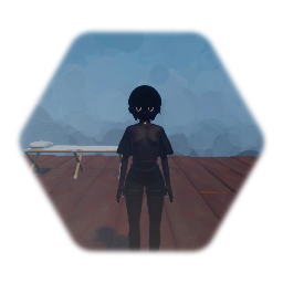 Complete Random female character Mage series