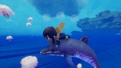 A screenshot taken in Dreams. 1 of 7.