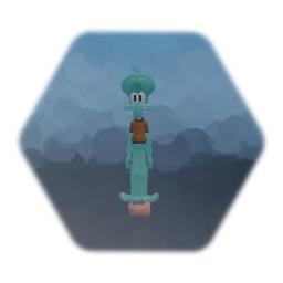 Paint squidward