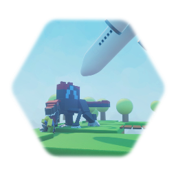 <clue> Jurassic Park ||| Spinosaurus [BETA GAMPLAY]