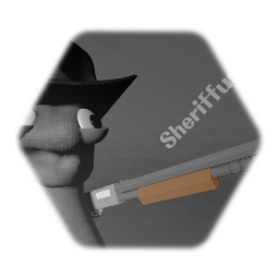 Sheriffus The Sock Puppet (Main OC For @Colombianit0jr