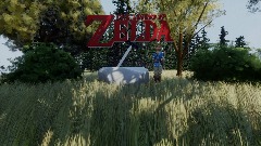 ZELDA walking