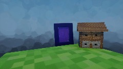 Mincraft platformer