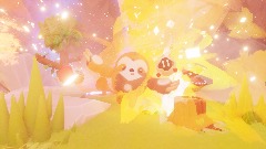 Pip Gemwalker, but everything's burning.