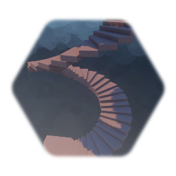 Escalera caracol base