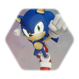 Ultimate Sonic CGI kit