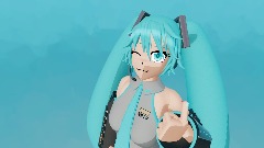 The perfect miku model (animation)