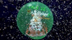 This is Halloween! At Christmas! - Snowglobe!