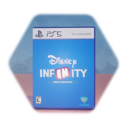 Disney Infinity Dreams Universe Edition Software Game Disc PS5